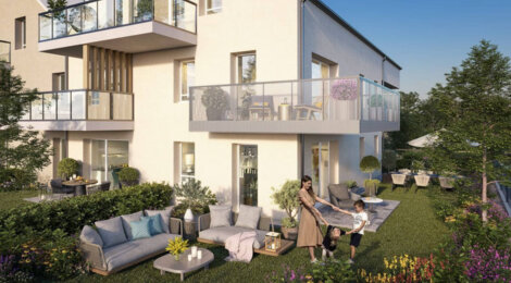 Programme immobilier neuf LES BALCONS D'IRIS - Ploufragan à quelques minutes de Saint-Brieuc (22440) - Référence : 10142