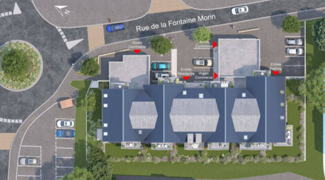 Programme immobilier neuf LES BALCONS D'IRIS - Ploufragan à quelques minutes de Saint-Brieuc (22440) - Référence : 10142