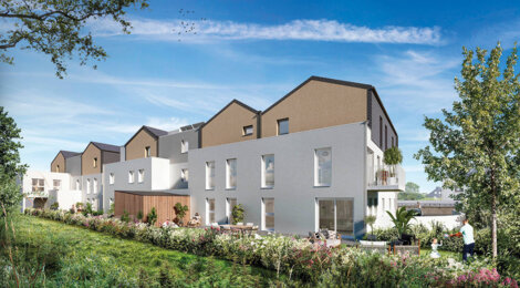 Programme immobilier neuf Les Haubans - Plougastel-Daoulas environnement calme à 15 minutes de Brest (29470) - Référence : 14722