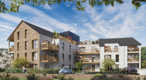 Programme immobilier neuf VILLA MARINE - Plouharnel à proximité de la plage de Carnac (56340) - Référence : 15693