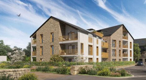 Programme immobilier neuf VILLA MARINE - Plouharnel à proximité de la plage de Carnac (56340) - Référence : 15693
