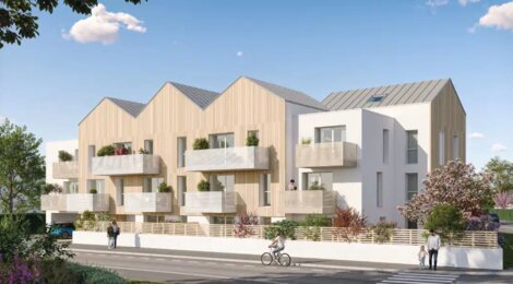 Programme immobilier neuf TRINITY - Plouzané à deux pas de Brest (29280) - Référence : 11267