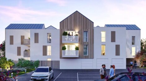 Programme immobilier neuf TRINITY - Plouzané à deux pas de Brest (29280) - Référence : 11267