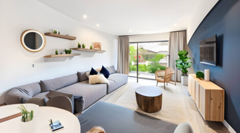 Programme immobilier neuf LES COTEAUX DE KERGREIS - Pluguffan : Maisons T3–T4 avec jardins, garages et cellier au sud-ouest de Quimper (29700) - Référence : 11505