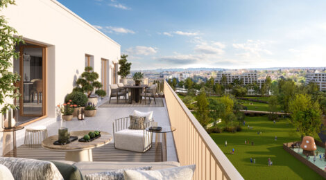 Programme immobilier neuf L'Isle Lumière - Poissy proche de la gare RER E (78300) - Référence : 16350