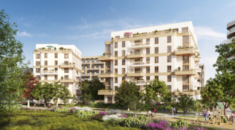 Programme immobilier neuf L'Isle Lumière - Poissy proche de la gare RER E (78300) - Référence : 16350
