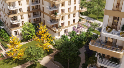Programme immobilier neuf L'Isle Lumière - Poissy proche de la gare RER E (78300) - Référence : 16350