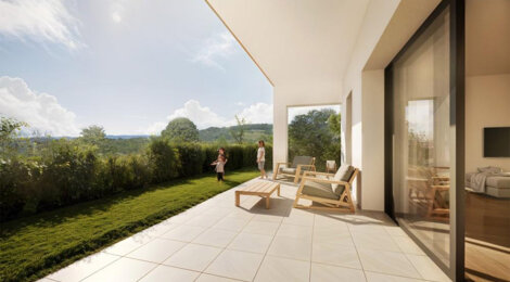 Programme immobilier neuf CELESTE - Poisy à deux pas d’Annecy (74330) - Référence : 16961
