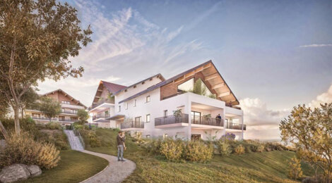 Programme immobilier neuf CELESTE - Poisy à deux pas d’Annecy (74330) - Référence : 16961