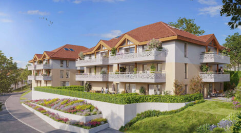 Programme immobilier neuf Serenity - Poisy cadre naturel proche du Lac d’Annecy (74330) - Référence : 12266