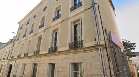 Programme immobilier neuf RUE JEAN JAURES - Poitiers, 3 pièces de caractère proche gare et commerces (86000) - Référence : 17984