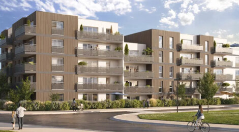 Programme immobilier neuf Villa Botanique - Poitiers à 10 min à vélo de l’université (86000) - Référence : 17987