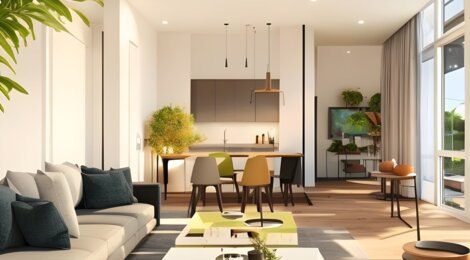 Programme immobilier neuf LES ALLEES DU GOLF - Poitiers : appartements neufs T2–T4 à 10 min du centre-ville (86000) - Référence : 15705