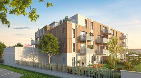 Programme immobilier neuf LES ALLEES DU GOLF - Poitiers : appartements neufs T2–T4 à 10 min du centre-ville (86000) - Référence : 15705