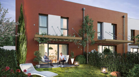 Programme immobilier neuf Valony - Poitiers nord proche du pôle d’activité (86000) - Référence : 16210