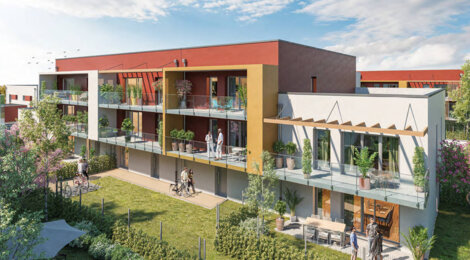 Programme immobilier neuf Valony - Poitiers nord proche du pôle d’activité (86000) - Référence : 16210