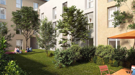 Programme immobilier neuf CAP ETUDES POITIERS - Poitiers résidence étudiante à proximité des commerces et bus (86000) - Référence : 13899