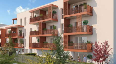 Programme immobilier neuf Madeleyne - Poitiers résidence neuve au cœur de Saint-Éloi (86000) - Référence : 17779