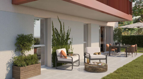 Programme immobilier neuf Madeleyne - Poitiers résidence neuve au cœur de Saint-Éloi (86000) - Référence : 17779