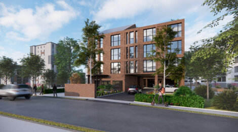 Programme immobilier neuf Symon(e) By Adonis - Poitiers - Poitiers résidence services près du parc des Expositions (86000) - Référence : 16131