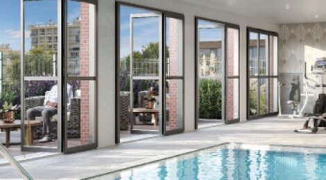 Programme immobilier neuf Symon(e) By Adonis - Poitiers - Poitiers résidence services près du parc des Expositions (86000) - Référence : 16131