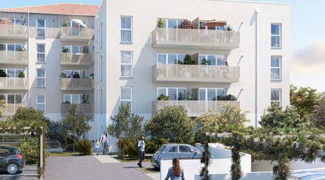 Programme immobilier neuf Côté Verger - Poitiers vivre quartier paisible proche centre et services (86000) - Référence : 17115