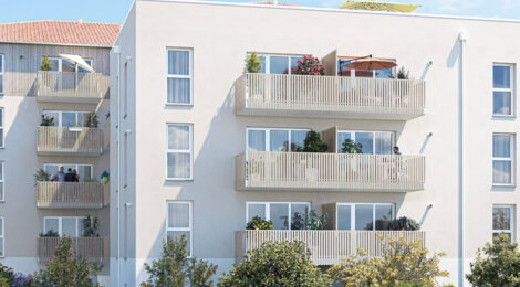 Programme immobilier neuf Côté Verger - Poitiers vivre quartier paisible proche centre et services (86000) - Référence : 17115