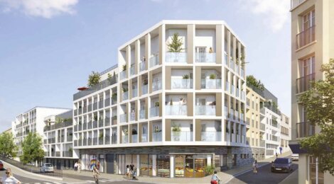 Programme immobilier neuf LES TERRASSES DE LA MADELEINE - Pomponne : appartements neufs à 5 min à pied de la gare (77400) - Référence : 14855