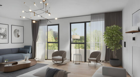 Programme immobilier neuf LE DOMAINE DE CHABANNEAUX -  Pomponne : appartements neufs du studio au 3 pièces à 4 min de la gare Transilien P (77400) - Référence : 8438