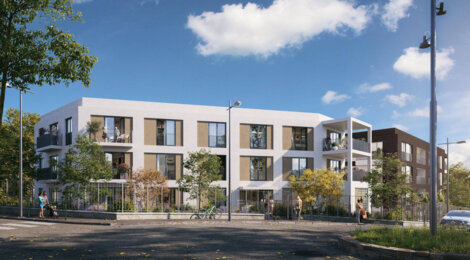 Programme immobilier neuf LE DOMAINE DE CHABANNEAUX -  Pomponne : appartements neufs du studio au 3 pièces à 4 min de la gare Transilien P (77400) - Référence : 8438