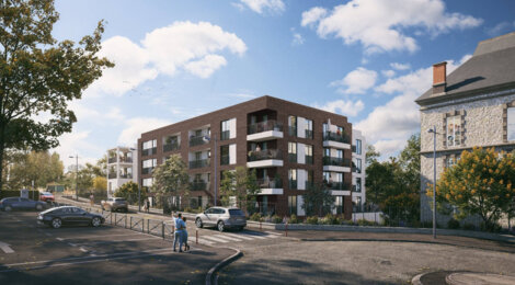 Programme immobilier neuf LE DOMAINE DE CHABANNEAUX -  Pomponne : appartements neufs du studio au 3 pièces à 4 min de la gare Transilien P (77400) - Référence : 8438