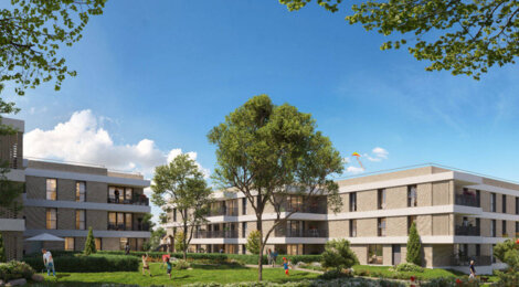 Programme immobilier neuf Plein Sud - Pomponne cadre pavillonnaire à 24 min de Paris Est (77400) - Référence : 16284