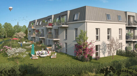 Programme immobilier neuf Le Château d'Ô - Pont-de-Metz à quelques minutes d’Amiens (80480) - Référence : 13767