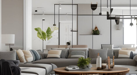 Programme immobilier neuf LE CLOS SIBILLE - Pont-Évêque : Appartements T2–T4 avec terrasses, parc arboré et parking proche des transports et commodités (38780) - Référence : 13890