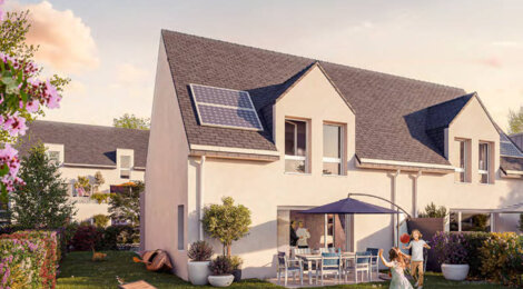 Programme immobilier neuf LES ARCADES - Pont-l'Abbé : appartements et maisons neuves dans un quartier pavillonnaire (29120) - Référence : 9918