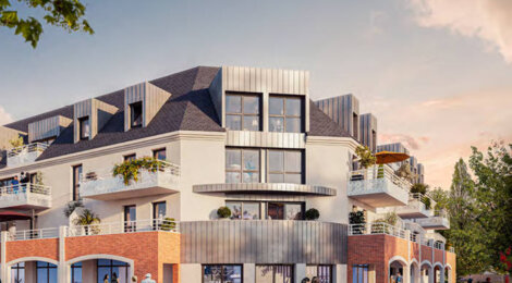 Programme immobilier neuf LES ARCADES - Pont-l'Abbé : appartements et maisons neuves dans un quartier pavillonnaire (29120) - Référence : 9918