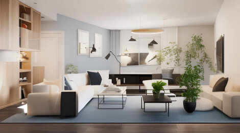 Programme immobilier neuf LES ARCADES - Pont-l'Abbé : appartements et maisons neuves dans un quartier pavillonnaire (29120) - Référence : 9918