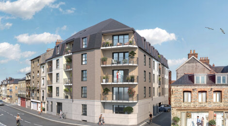 Programme immobilier neuf PRESQU’ILE - Pont-l’Evêque proche du centre historique (76200) - Référence : 13758