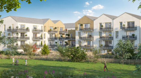 Programme immobilier neuf ILOT DES BRODEUSES - Pont-l’Abbé, douceur de vivre près des plages (29120) - Référence : 17980