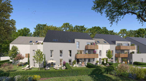 Programme immobilier neuf Plume - Pont-Péan accessible à 15 minutes de Rennes (35131) - Référence : 15281