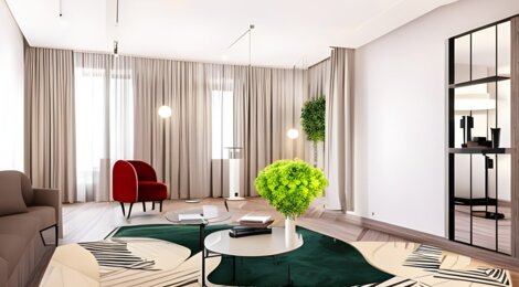 Programme immobilier neuf TERRA SERENA - Pont-Péan : appartements neufs du 2 au 3 pièces en centre bourg (35131) - Référence : 15191