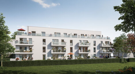 Programme immobilier neuf TERRA SERENA - Pont-Péan : appartements neufs du 2 au 3 pièces en centre bourg (35131) - Référence : 15191