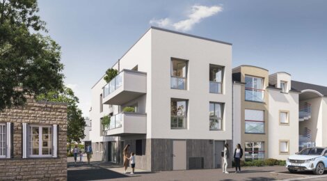 Programme immobilier neuf TERRA SERENA - Pont-Péan : appartements neufs du 2 au 3 pièces en centre bourg (35131) - Référence : 15191