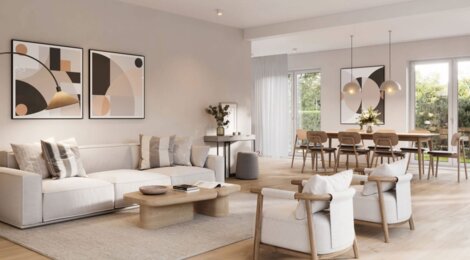 Programme immobilier neuf Castello - Pont-Péan : appartements neufs T2–T4 dans un écrin de verdure à 8 min de Rennes (35131) - Référence : 15280