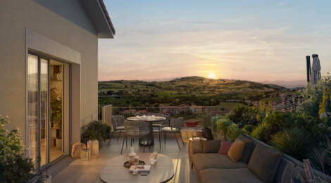 Programme immobilier neuf JARDIN CELADON - Pontcharra-sur-Turdine  résidence en lisière du Torranchin (69490) - Référence : 9508