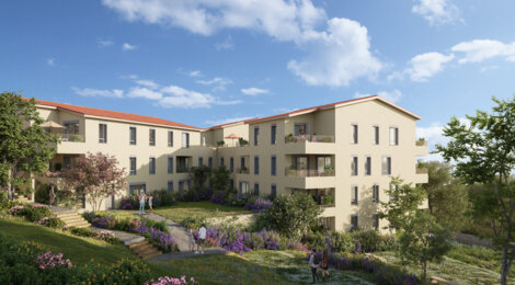Programme immobilier neuf JARDIN CELADON - Pontcharra-sur-Turdine  résidence en lisière du Torranchin (69490) - Référence : 9508