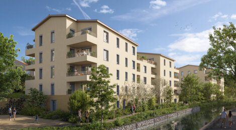 Programme immobilier neuf JARDIN CELADON - Pontcharra-sur-Turdine  résidence en lisière du Torranchin (69490) - Référence : 9508
