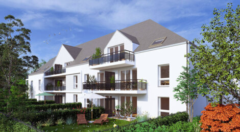 Programme immobilier neuf CARRE VERT - Pontchâteau à proximité commerces et gare (44160) - Référence : 15548