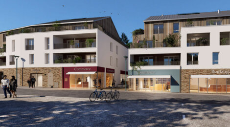 Programme immobilier neuf Le Loriot - Pontchâteau proche parc de Brière (44160) - Référence : 15550