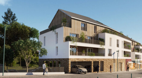 Programme immobilier neuf Le Loriot - Pontchâteau proche parc de Brière (44160) - Référence : 15550